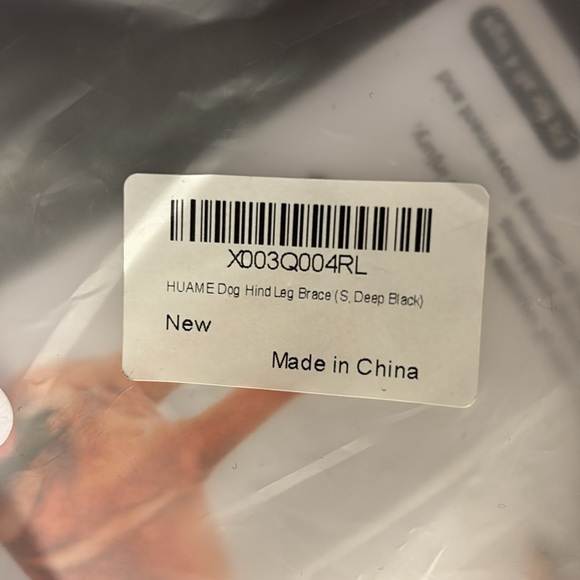 New Dog Knee Brace, Dog Leg Braces for Back Leg for ACL, Knee Cap Dislocation S - Picture 11 of 13